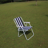 户外休闲弹簧椅野营沙滩椅室内靠背椅子午休椅子便携式折叠椅包邮