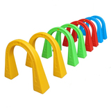 幼儿园跨栏儿童钻山洞拱形门塑料钻洞幼儿园钻圈体育活动器材玩具