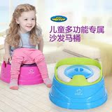 宝贝时代儿童坐便器多功能软坐垫婴儿小马桶小孩座便器宝宝便盆