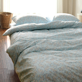 三四件套 床单纯棉加厚田园韩式风全棉1.21.5m1.8米床品套件被套