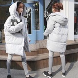 [转卖]冬季女装厚外套女学生棉衣中长款大码修身棉袄韩版学院风