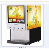 包邮S400C自动商用现调果汁机亿美科浓缩果汁自助餐厅冷热饮料机