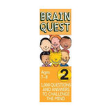 童书Brain Quest Grade 2, revised 4th edition 智力开发系列：2