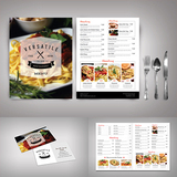 设计元素-模板-菜单-23149 菜谱酒店PSD分层CDR源文件素材画册