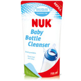 NUK婴儿奶瓶清洗液750ml可降解果蔬清洗剂补充装 餐具清洁剂