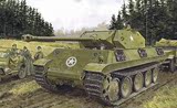 国外代购 坦克模型 复古二战军事战斗 装甲车 仿真 收藏品 玩具