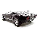 美国代购 汽车模型仿真摆件玩具收藏 福特GT73001概念黑模型车