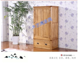 日式家具北欧风格实木衣柜收纳实木带抽屉衣柜现代简约卧室家具