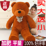 大号抱抱熊毛绒玩具公仔泰迪熊布娃娃女生日礼物1.2米1.6米狗熊熊