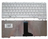 toshiba东芝L600 C600 C600D L630 L640 L645 L700笔记本键盘白色