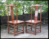 红木明式餐椅非洲花梨木实木餐桌椅组合明清古典中式餐厅家具