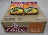 越南特产GauDo方便面 香菇鸡肉面64g*30包 越南风味泡面 整箱批发