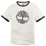 美国代购 在途预售timberland添柏岚男士夏季圆领短袖T恤A177Y