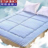 床垫床褥子榻榻米可折叠打地铺睡垫1.8m加厚双人软1.2米薄垫被zl