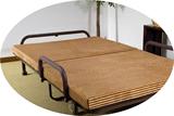 欧莱特曼加高加厚单人床折叠床孕妇午休保姆儿童酒店床1米宽床垫