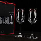 正品 RIEDEL酒杯 Cognac Hennessy尼诗干邑型 2支装 品酒气泡对杯