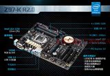 大连Asus/华硕 Z97-K新套装电脑主板华硕 主板 保修三年游戏正品
