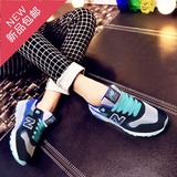 耐克乔丹阿迪达夏女鞋运动跑步休闲学生361时尚韩版低帮鞋鞋夏款