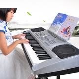 V8Ex电子琴353 6键多功能成人儿童初学智能钢琴键电子琴