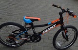 原装2015款GIANT捷安特20寸儿童山地自行车ATX20 铝合金车架