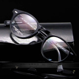 OLIVER PEOPLES近视眼镜框男款圆框复古女士款光学眼镜架全框超轻