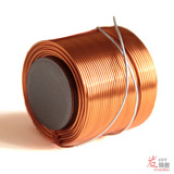 丹麦Jantzen 发烧铁心电感diy音箱分频器无氧铜0.8mm铁芯电感线圈