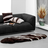 AUSKIN澳洲羊毛客厅茶几地毯欧式风格图案皮毛一体防滑卧室床前毯