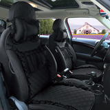 女座套定做汽车座套全包布艺坐套适用于118I525li320IA180C200GLK