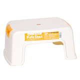 爱丽思IRIS直销 儿童梯凳 树脂凳子 无毒环保KIS-160E橙色正品
