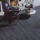 尼龙PVC 底办公室会议室方块地毯 隔音地毯写字楼铺装方块毯