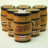 四季工坊精选进口蓝山风味咖啡豆 精品罐蓝山咖啡300克特价包邮