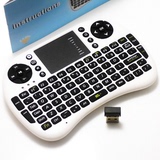 2.4G迷你无线键盘 触摸板鼠标 DPI可调 电脑 安卓 HTPC遥控器