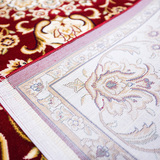 边地毯1300V高密度客厅茶几地毯 欧式美式波斯地毯 卧室床
