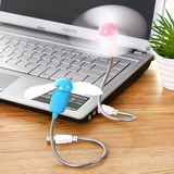 便携学生宿舍桌面迷你可爱电动USB蛇形小电风扇小型手携电扇办公