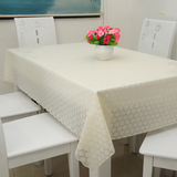 台布八仙桌四人方桌布PVC塑料餐桌垫防水免洗隔热垫正方形软玻璃