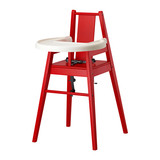 宜家代购IKEA家居 布拉梅 小宝宝用BB婴儿 儿童 餐椅高脚椅子7.7