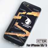 小T宅品iPhone SE/5S/5手机壳 高达UC RX-0报丧女妖独角兽2号机套