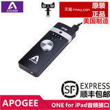 怡生行货Apogee One for iPad苹果声卡 兼容ipad iphone 苹果话筒