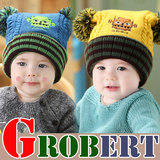 宝宝帽子春秋款儿童婴儿帽女童男童小孩护耳帽冬季加厚潮1-2-4岁