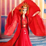 芭比可儿古装娃娃中国古代新娘12关节体结婚生日礼物