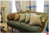 沙发抱枕靠垫套高档奢华欧式办公室靠背靠枕 不含芯
