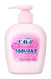 日本直送KAO花王biore牛奶保湿身体润肤乳嫩肤微香型270ML无添加