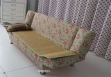 竹席折叠沙发床1.2/1.5/1.8米长坐垫 凉席简易单人双人三人沙发垫