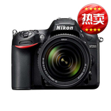 Nikon/尼康 D7200套机(18-200mm) D7200套机 大陆行货 全国联保