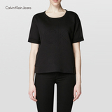 Calvin Klein Jeans/CK 2016春夏新款 女士休闲短袖卫衣4BSKB11