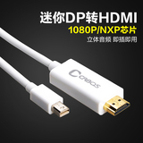 Mini displayport to HDMI线 mini dp雷电转hdmi转接线Mac连电视