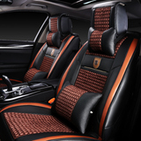 2014款丰田卡罗拉14新威驰花冠皇冠专用汽车坐垫夏季冰丝座套全包
