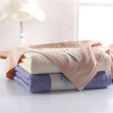 日本毛巾被 夏毛巾毯 纯棉全棉加厚 单人双人午睡毯夏季毯空调毯