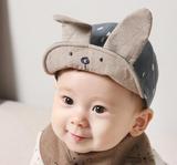 韩国正品进口代购HappyPrince童帽婴儿帽子宝宝可爱鸭舌帽婴儿帽