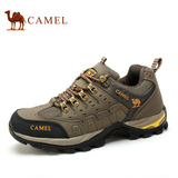 CAMEL骆驼正品男鞋 男士真皮 低帮户外徒步登山鞋男 303029
